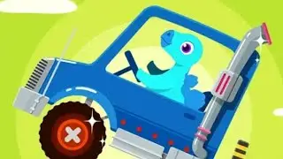 Dinosaur Truck Gameplay Walkthrough Update children games #dinosauryruck #gameplay  #childgames