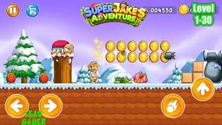 Super Jake's Adventure Level 1-30  