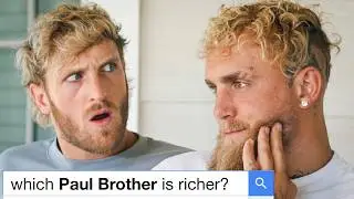 Logan & Jake Paul Answer the Web’s Most Asked Questions