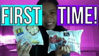 HOW TO MAKE A STRAWBERRY BANANA SMOOTHIE QUICK & EASY! MY FIRST TIME! LIVE!!