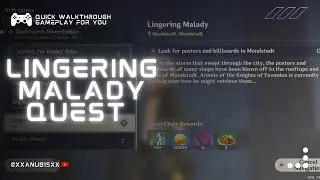 LINGERING MALADY GENSHIN IMPACT