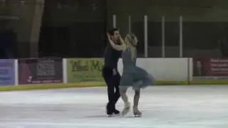 Madison HUBBELL / Zachary DONOHUE practice FD  2017 U.S. Nationals