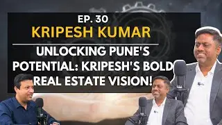 Success Blueprint Ep-30 : Kripesh Kumar's Journey from Engineer to Advisor! 🔓🏘️