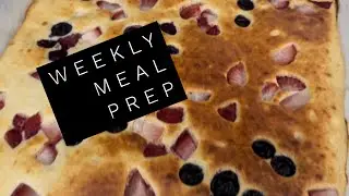 Weekly meal prep - 3/25/24 - Weight Watchers - WW