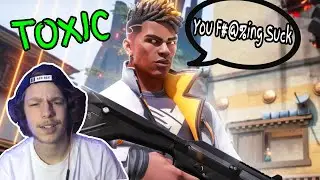 When you play with TOXIC teammates on Valorant...