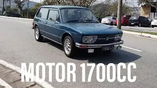 Revisão da VW Brasilia 1700cc do Max!