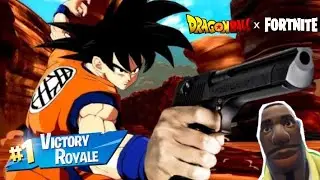 TODAS MIS VICTORIAS EN DRAGON BALL X FORTNITE