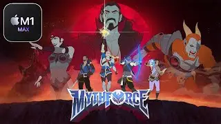 MythForce on Mac (M1 Max) (GPTK)