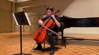 Kenny Chen - Allegro appassionato, Op. 43, Saint Saens