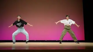 ⑰YUNA&KIRARI 🎵DANCE WITH ME NOW! /E-girls【4K60P高画質】START AGAIN YUTO 2023・6・25