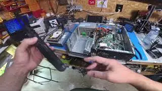 hp compaq amd 64 x2 *for scrap. parts out*