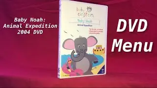 Baby Noah: Animal Expedition 2004 DVD Menu