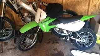 KLX 110 Pitbike Build Part 1
