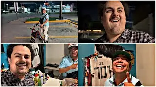 OTRA VEZ FUI CON EL CHILANGO A HACERLO ENOJAR Y LO LLEVE A COMPRAR UNA SALSA BBQ #elrabbanito