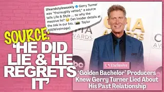 Golden Bachelor Articles About Gerry & Teresa Show The WORST In Celebrity 'Journalism'