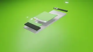 First try on UI animation || Blender 2.82a || Artistic Ryad