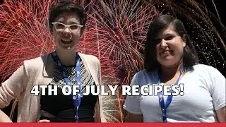 Top 6 4th of July Recipes for your BBQ, Picnic & Beach with xoxocooks