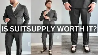 SuitSupply Custom Suit Review | SuitSupply Review 2024