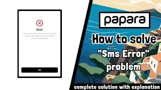 Papara How To solve 
