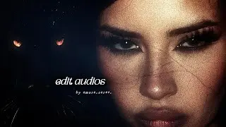 ☆.｡. 35+ hot/popular edit audios for ur imaginary world  ✧₊ ❝