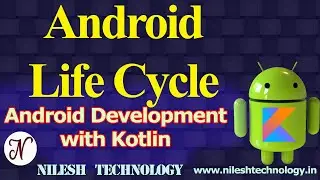 Android LifeCycle | Activity Lifecycle in Android | Lifecycle program in kotlin
