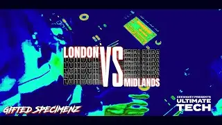 LONDON VS MIDLANDS [HOUSE CLASH] DANNY GHOST,  NOCTURNAL JOE, TRYST V BIG SBK, ZEE WAVEY BIGGA B3ATS
