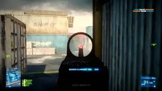 Just 1 Round Gameplay - M16A3 - A beast of a weapon
