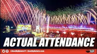 Actual Wrestlemania 37 Attendance Numbers Revealed