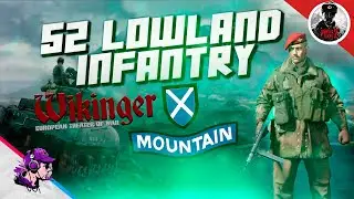 COH2: Wikinger ● 52-ая ПЕХОТНАЯ ДИВИЗИЯ БРИТАНСКОЙ АРМИИ / БОЙ 4x4
