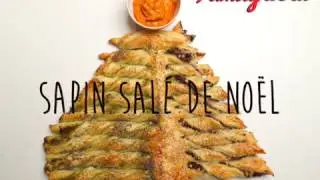 Sapin de Noël salé - Recette pour enfant