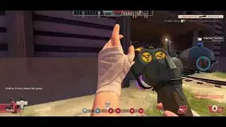 when the doom music starts playing (TF2)