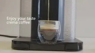 How to make delicious espresso coffee with nespresso vertuoline machine?