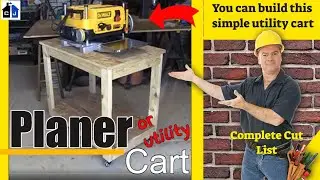 Planer or Shop Cart