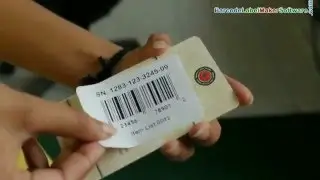 How to print barcode label on different types of printing media