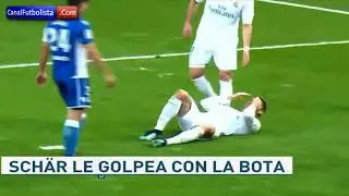 Terrible herida en la cara de Cristiano Ronaldo
