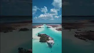 La bella Laguna de los 7 colores #shorts