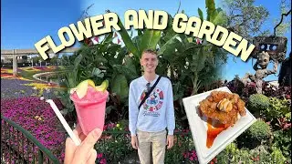 EPCOT'S FLOWER AND GARDEN FESTIVAL 2024 FIRST IMPRESSIONS