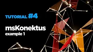 3DS MAX TUTORIAL #4: msKonektus. Example 1.