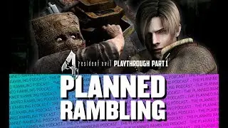 The Planned Rambling Podcast Ep. 5 | Backseat Buddies/Resi 4 Let's Play Pilot! (Halloween 2019)