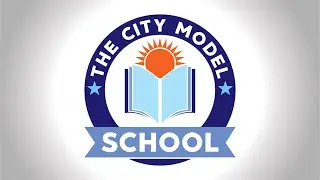 How To Make A School Logo In Corel Draw | Core Draw Tutorial |  Round Logo Design