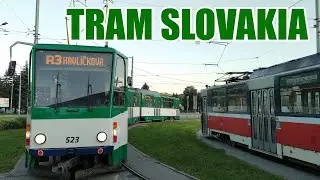 Staničné námestie - Havlíčkova, line č. 6 / MHD Košice