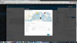 изменение значков на карте