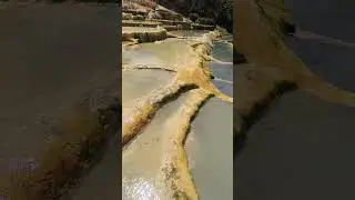 Горячие источники Денизли Турция
