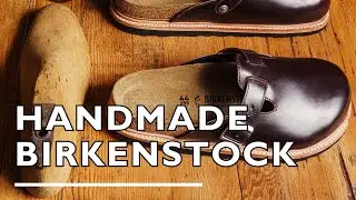 Handmade Shell Cordovan Good Year Welted Birkenstock Boston