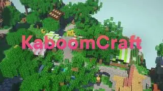 Трейлер Майнкрафт Сервера KABOOM CRAFT
