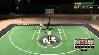 slide to the right