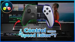 Controla DaVinci Resolve con Tu Control de Xbox o PS4