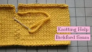 Knitting Help - Bickford Seam