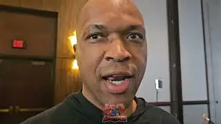 🚨ERROL SPENCE UPDATE🚨 DERRICK JAMES REVEALS WHY ANTHONY JOSHUA LEFT, RYAN GARCIA & JERMELL CHARLO