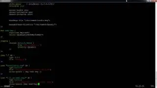 Creating a virtual cluster part 2 (master network, DNS)